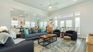 Televisión y oficina