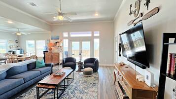 Televisión y oficina