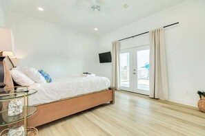 4 bedrooms, WiFi, bed sheets