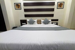 Escritorio, camas plegables/adicionales, wifi gratis y ropa de cama 