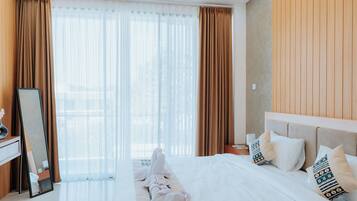 Villa | Desk, iron/ironing board, free WiFi, bed sheets