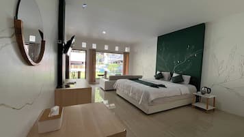Chambre Deluxe | Vue de la chambre