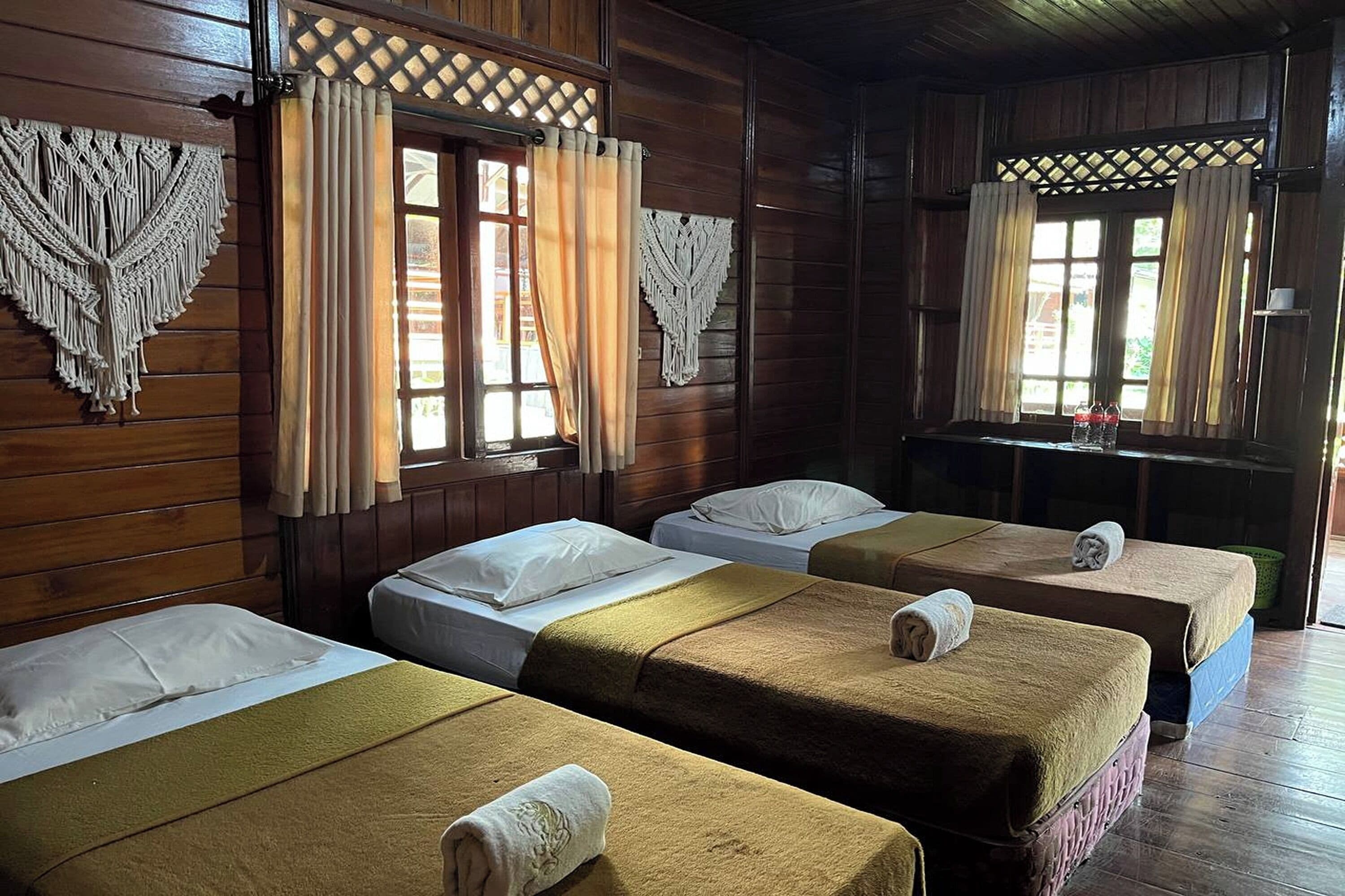 バンガロー | デスク、WiFi (無料)、ベッドシーツ