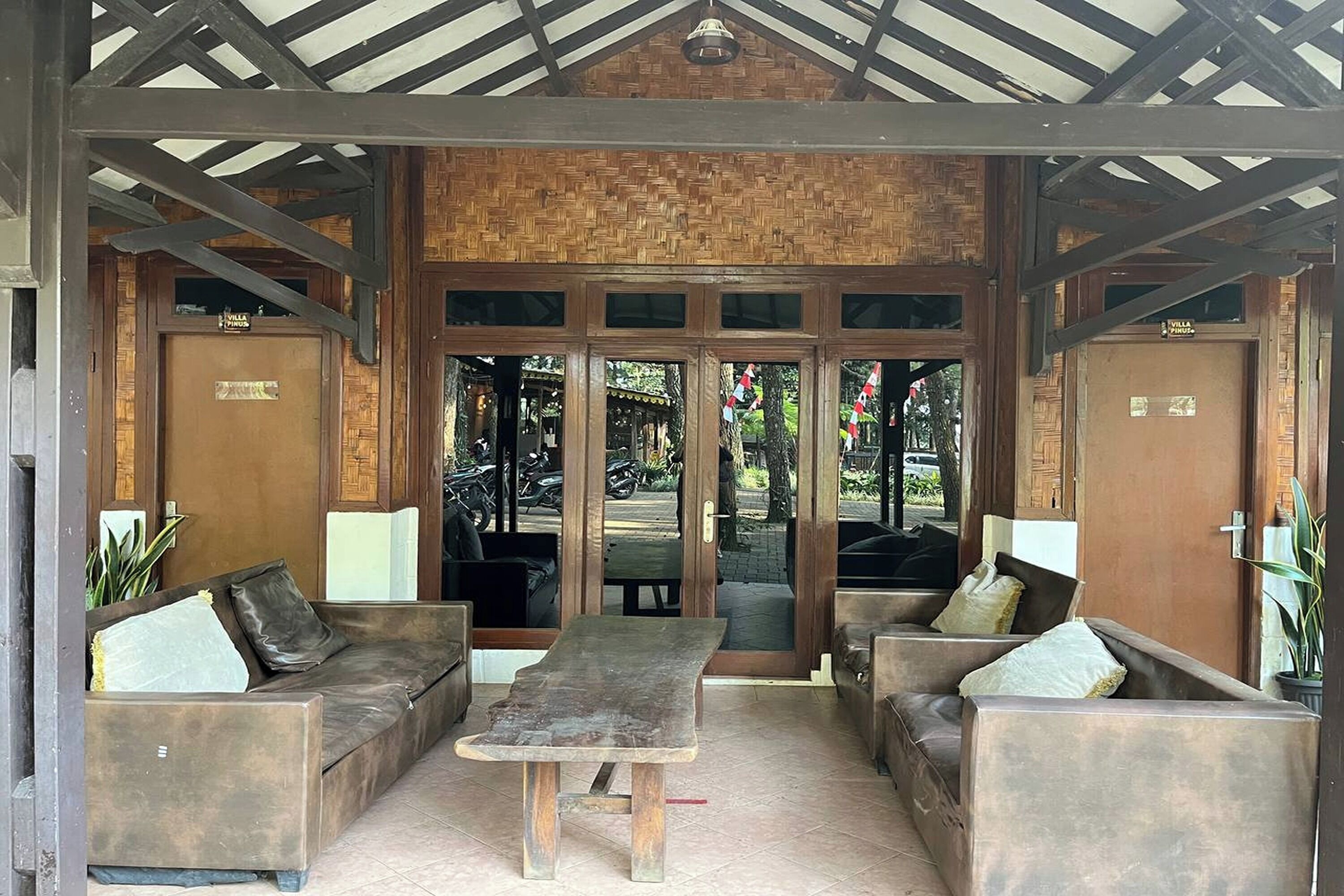 ヴィラ 2 ベッドルーム | テラス / パティオ