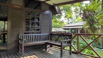 Villa, Garden View | Terrace/patio