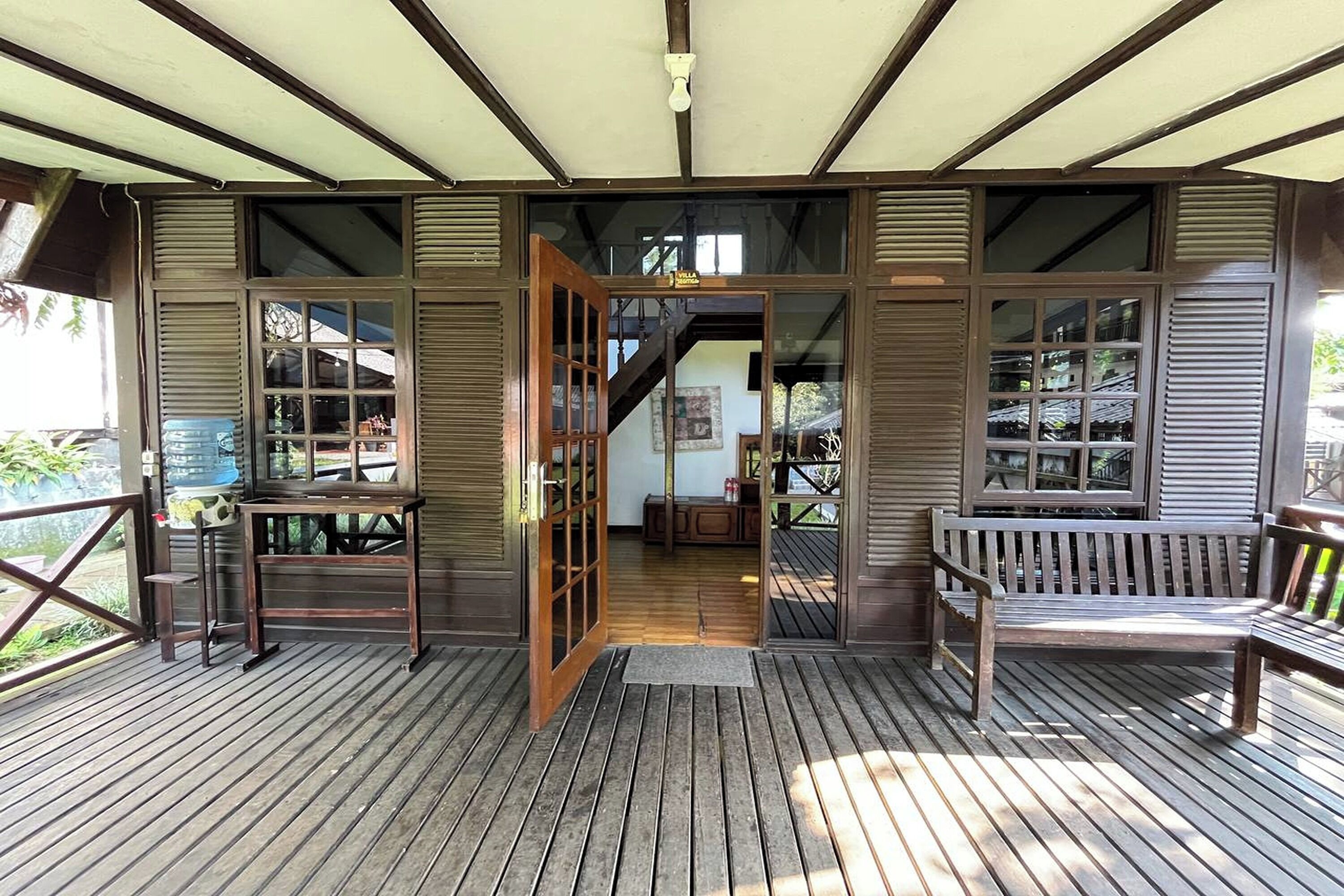 Villa, Garden View | Terrace/patio