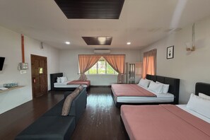 Family Room A1 | Fer et planche Ă  repasser, Wi-Fi gratuit