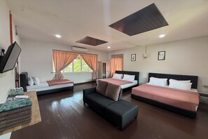 Family Room A1 | Ausblick vom Zimmer