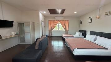 Iron/ironing board, free WiFi