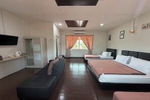 A3 - Family Room | Iron/ironing board, free WiFi