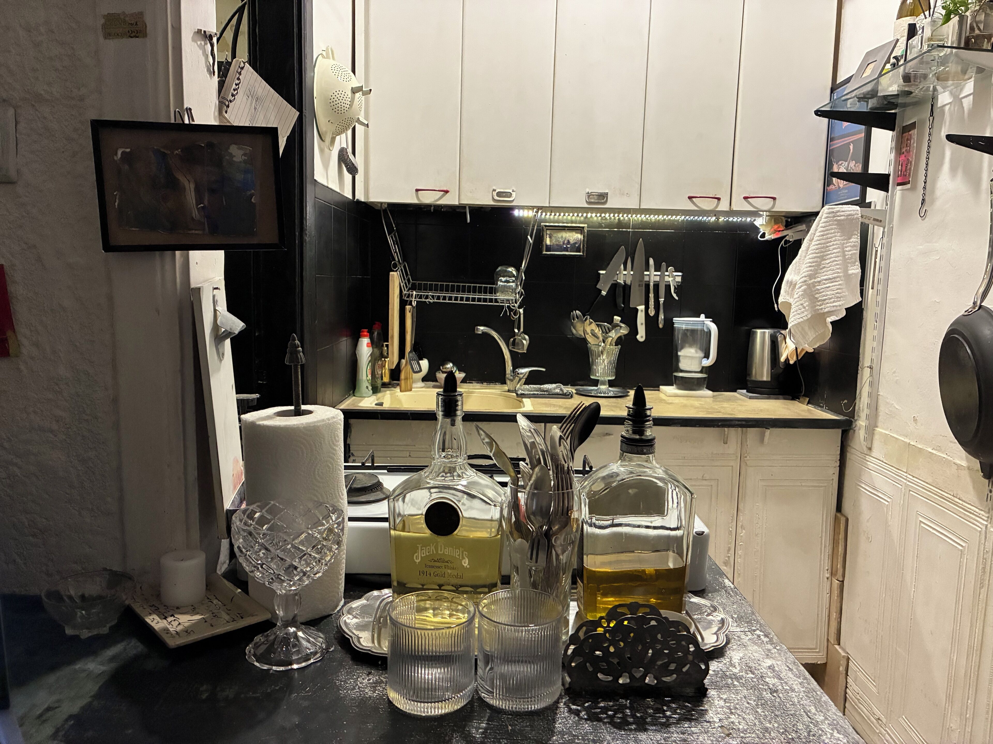 Microwave, oven, stovetop