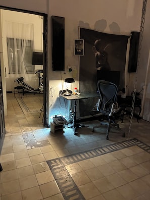 Fitnessbereich