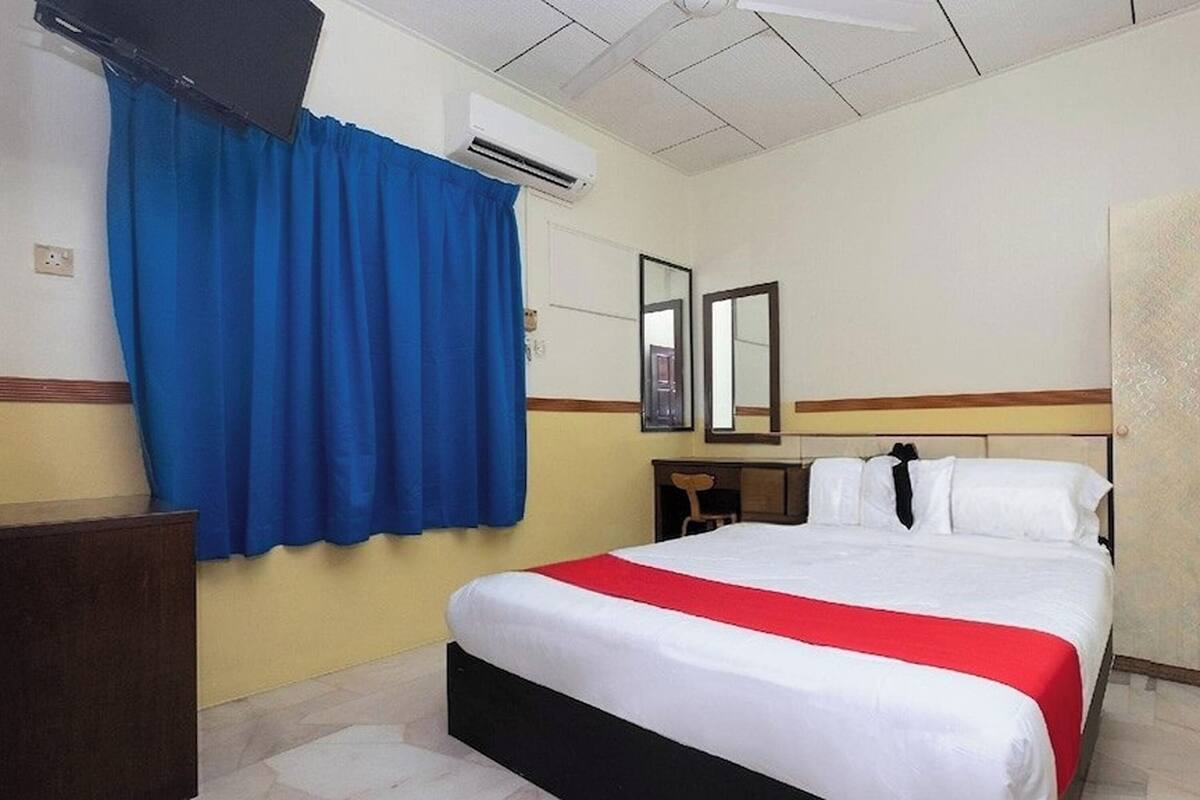 华丽双人房 | 免费 WiFi、床单