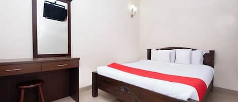 Wifi gratis y ropa de cama