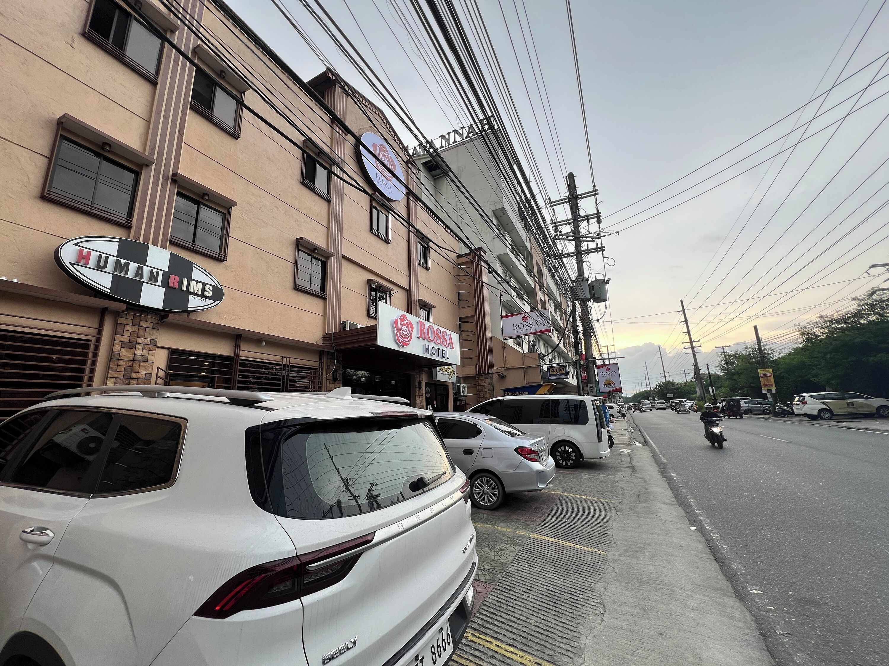 住宿正面