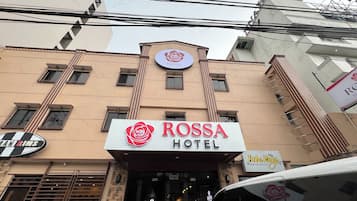 Façade de lâhĂ©bergement