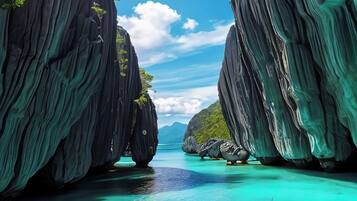 Facciata della struttura