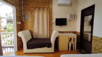 Vista desde la habitación