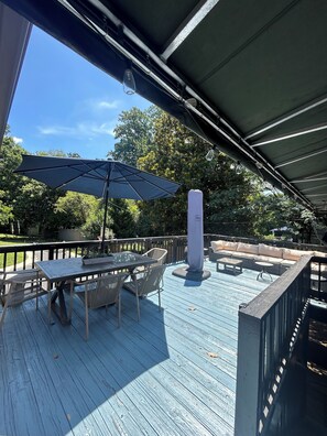 Opções para refeição ao ar livre