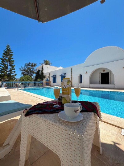 Villa Authentique à Seguia, Djerba