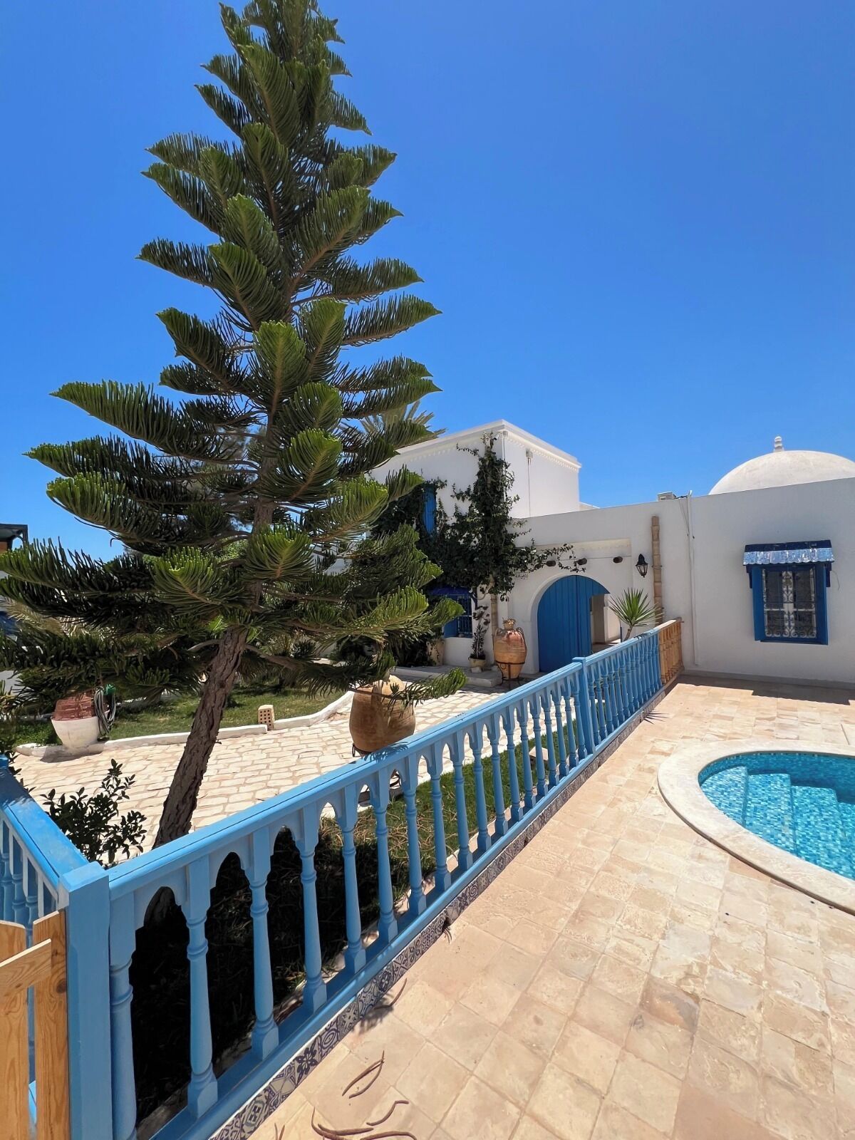 Áreas de la propiedad