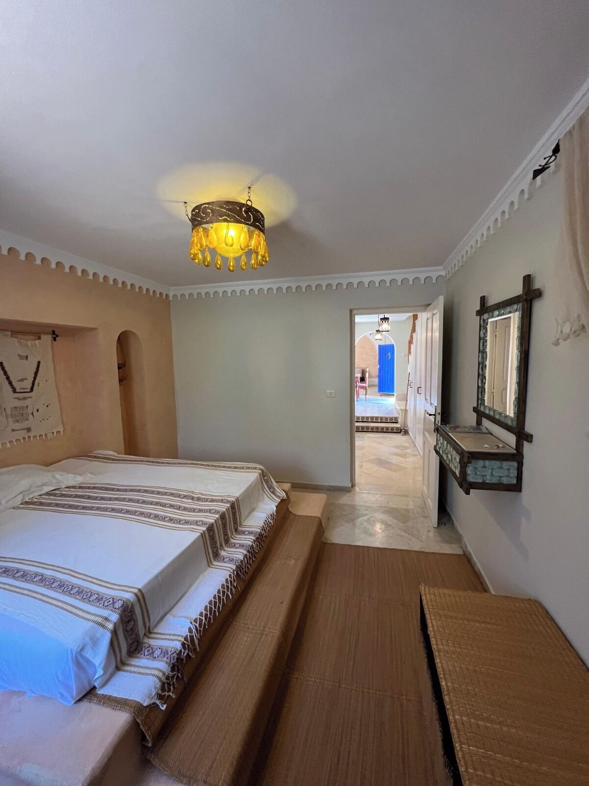 4 quartos, Wi-Fi, roupa de cama