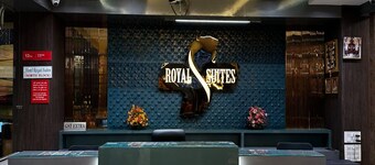 阿傑梅皇家套房飯店 AC 房  