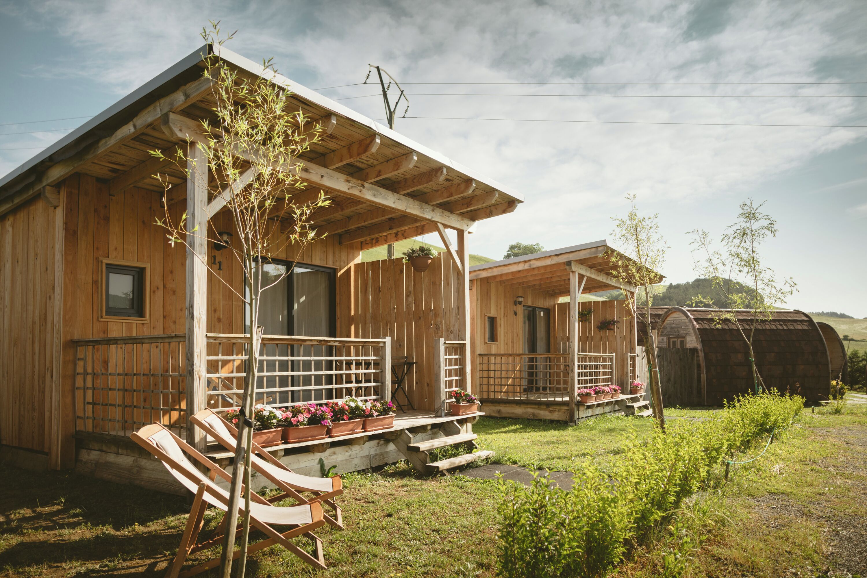 Hytte – superior, fjellutsikt