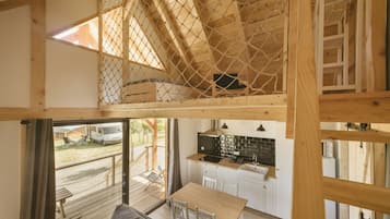 Deluxe Cabin, Mountain View