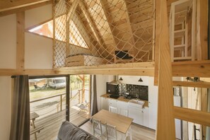 Deluxe Cabin, Mountain View - CAMPING IZARPE (Atez)