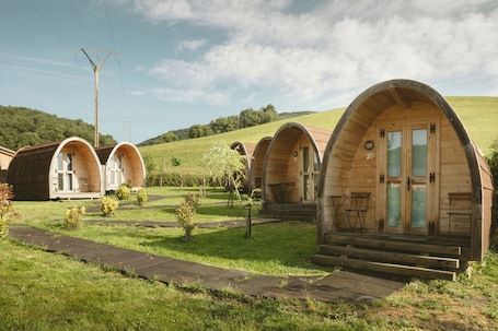 Basic Cabin, Mountain View