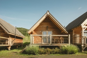 Cabana Comfort, vistes a la muntanya