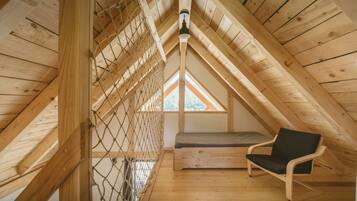 华丽小屋, 山景