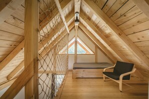 Cabana luxo, vista para a montanha