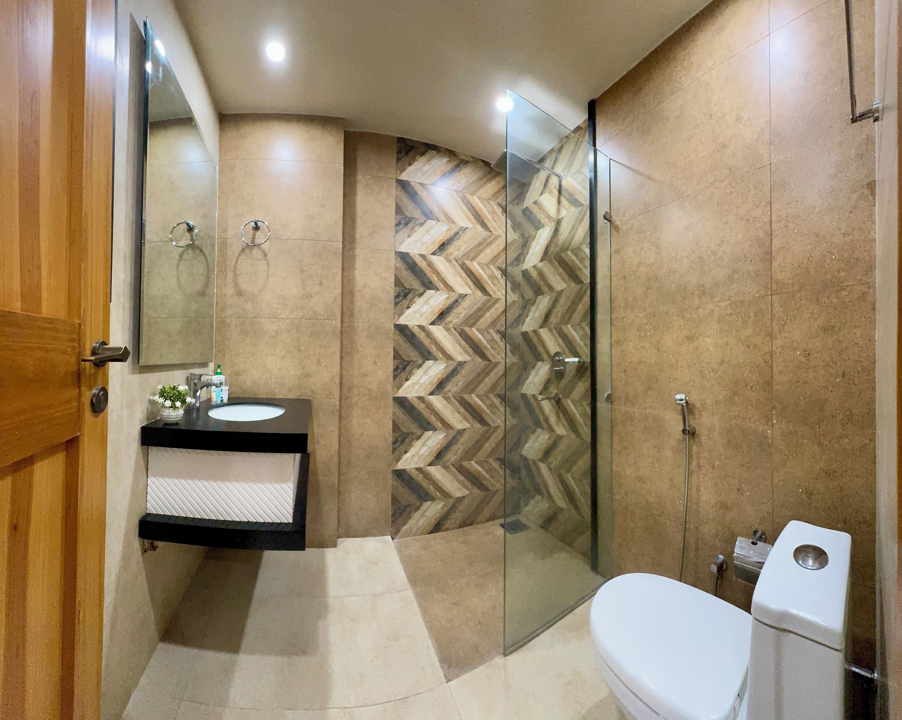 Bruser, håndklæder, Sæbe, Shampoo