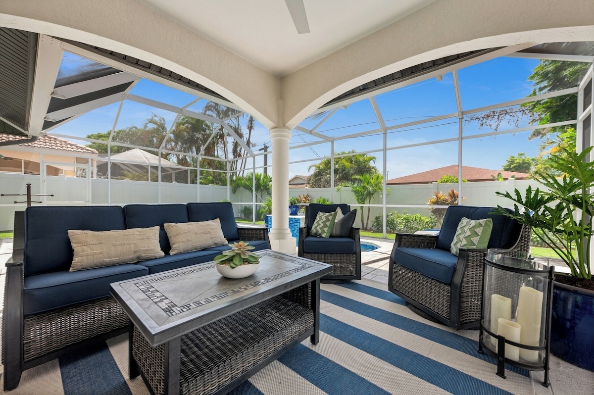 Photo 24 of StayNaples: Screened, Heated Private Pool, w/Outdoor Seats near Vanderbilt Beach