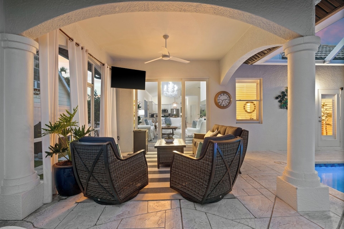 Photo 31 of StayNaples: Screened, Heated Private Pool, w/Outdoor Seats near Vanderbilt Beach