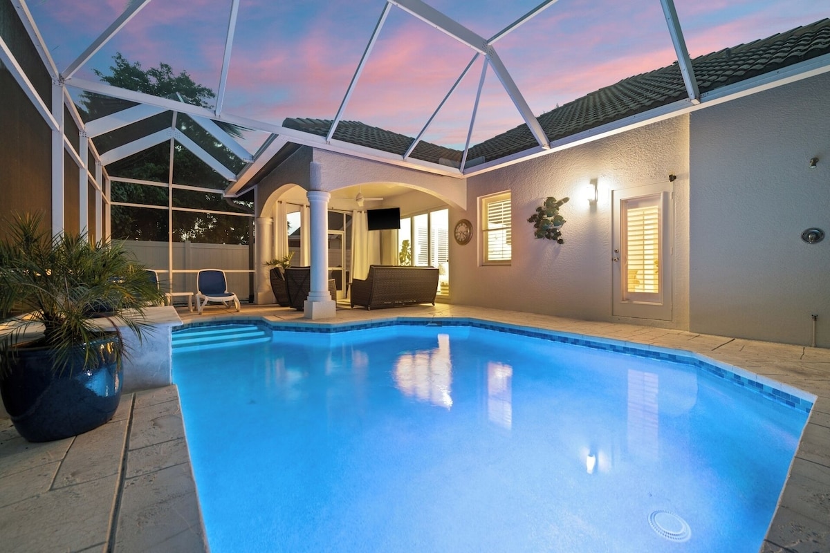 Photo 29 of StayNaples: Screened, Heated Private Pool, w/Outdoor Seats near Vanderbilt Beach