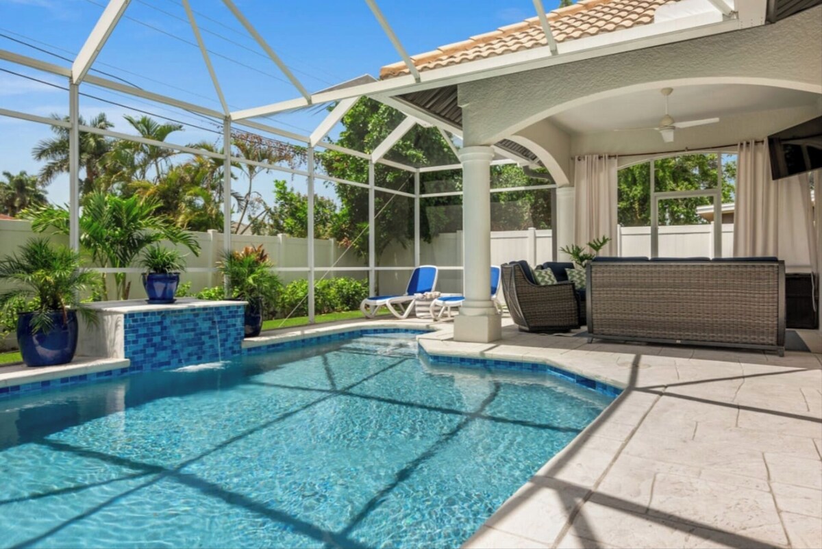 Photo 35 of StayNaples: Screened, Heated Private Pool, w/Outdoor Seats near Vanderbilt Beach