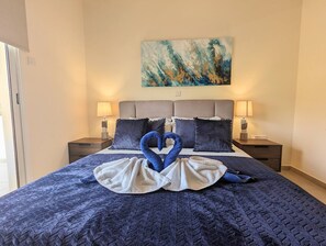 Apartment | 2 bedrooms - Violetta Apartment Ground Floor Pool View (Paralimni)