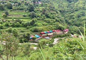 Aerial view - Baromas Resort and Camping (Kanaser Range)