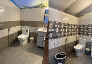 Badewanne, Hausschuhe