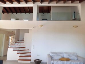Interior - Anna Maria Villa,Pirgos-Villas, 300mFrom The Sea (Pirgos Psilonerou)