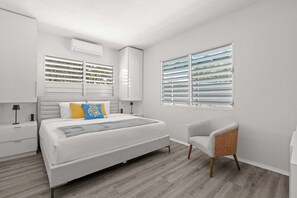 2 chambres, fer et planche à repasser, lit de bébé portatif, Wi-Fi