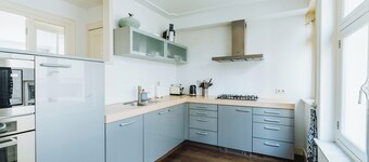 Spatious 2-bedroom townhouse in heart of Amsterdam