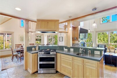 Your mountain getaway begins here! Nestled in the heart of Winter Park, this spacious 5-bedroom, 4-bathroom retreat combines upscale comfort with unbeatable Rocky Mountain views in a serene private setting!