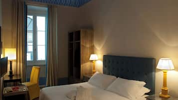 Chambre Confort Double ou avec lits jumeaux | Wi-Fi gratuit