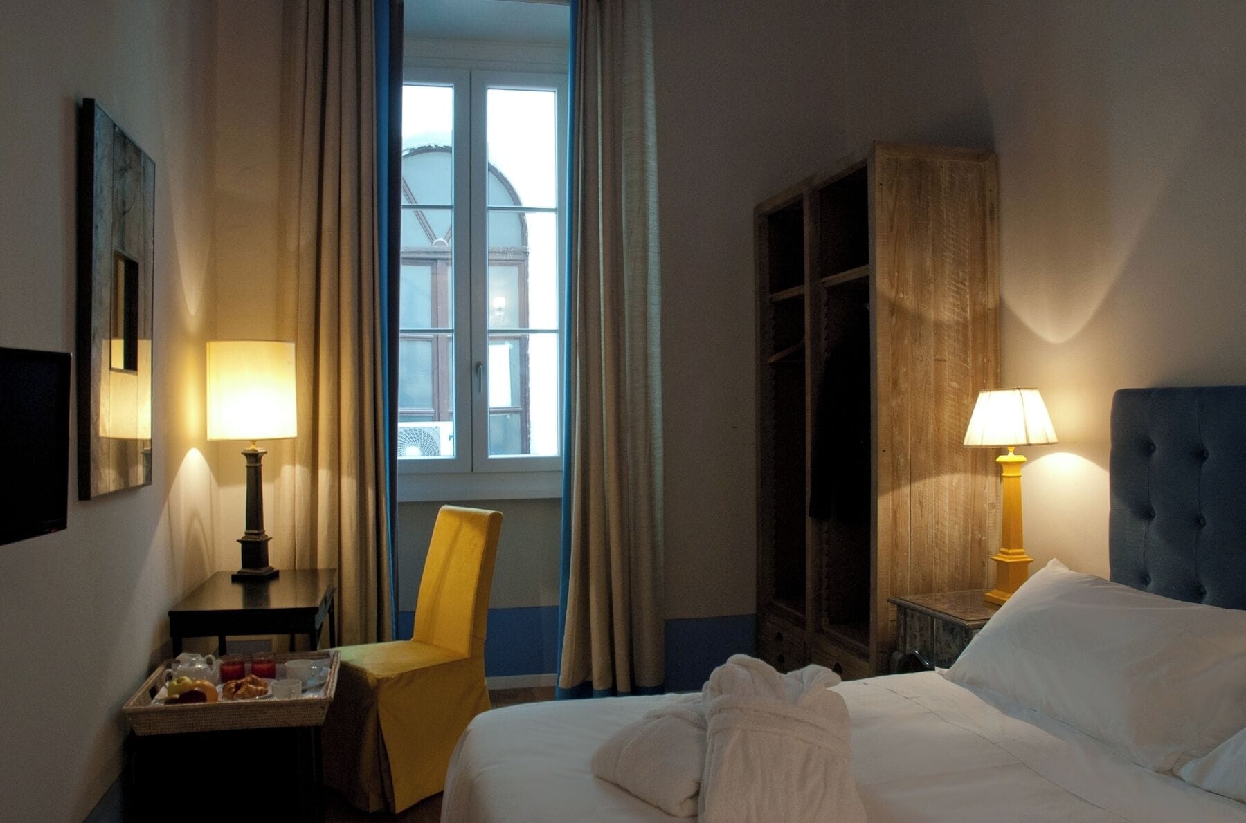 Comfort-Doppel- oder -Zweibettzimmer | Schallisolierte Zimmer, kostenloses WLAN