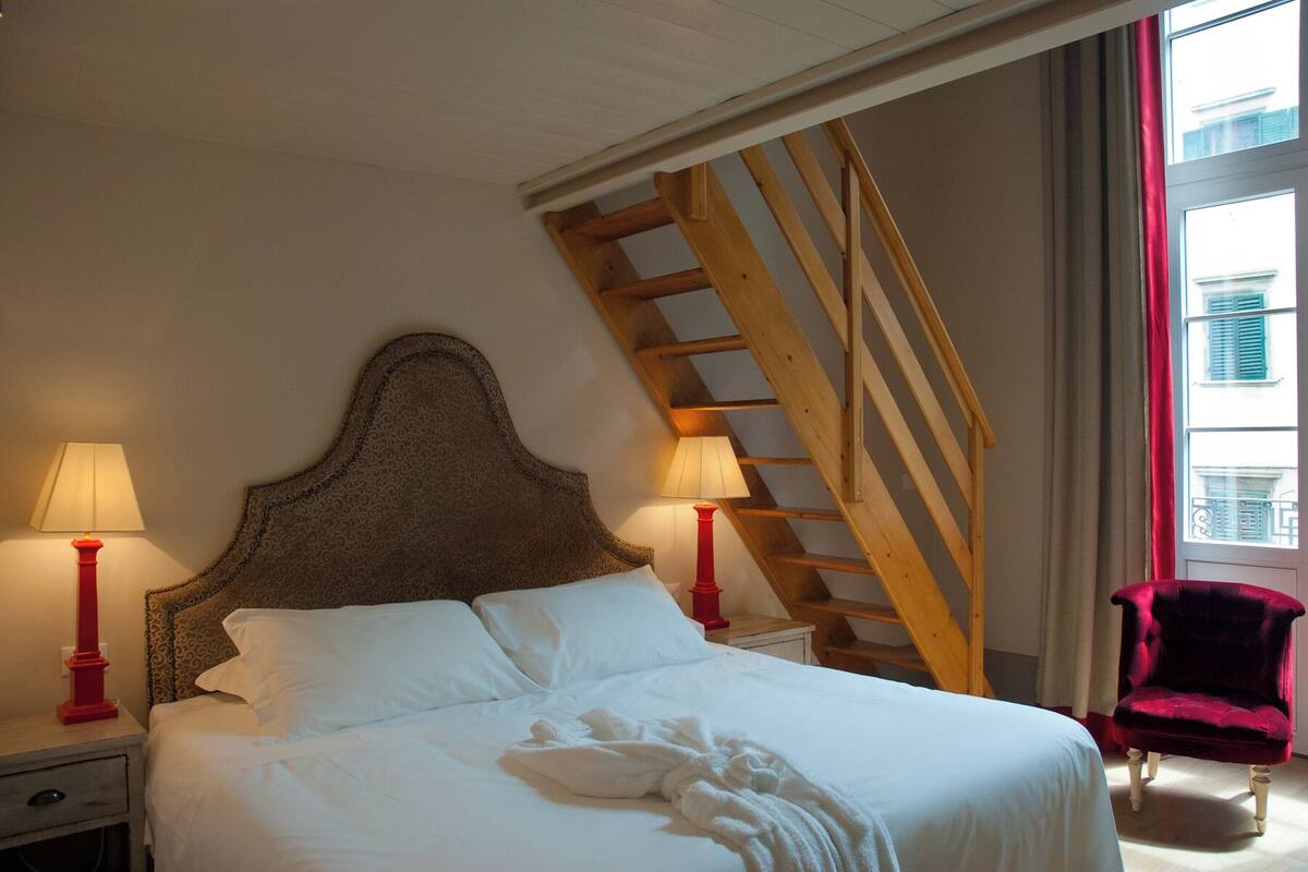 Deluxe Quadruple Room, Balcony, City View | Free WiFi