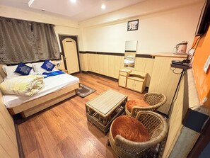 Deluxe Double Room, City View | Free WiFi